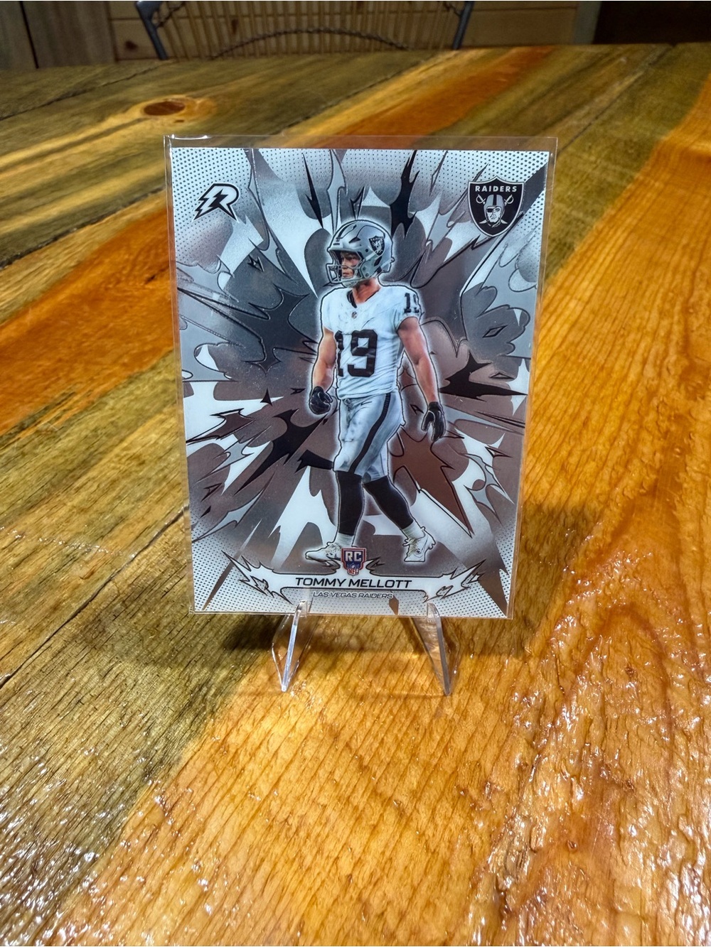Topps Resurgence Tommy Mellott Las Vegas Raiders Rookie NFL Football Card #147